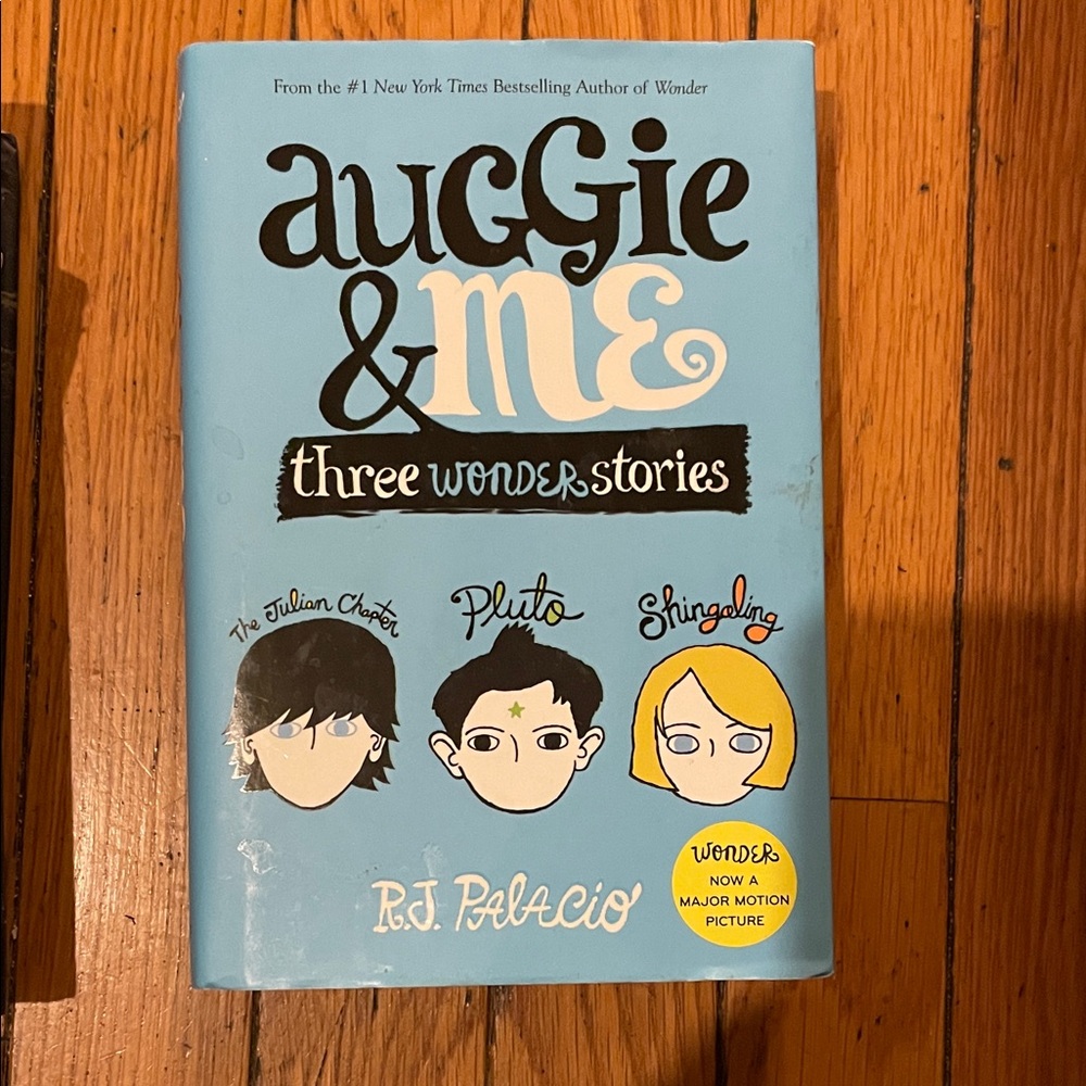 Auggie & Me: Three Wonder Stories Book